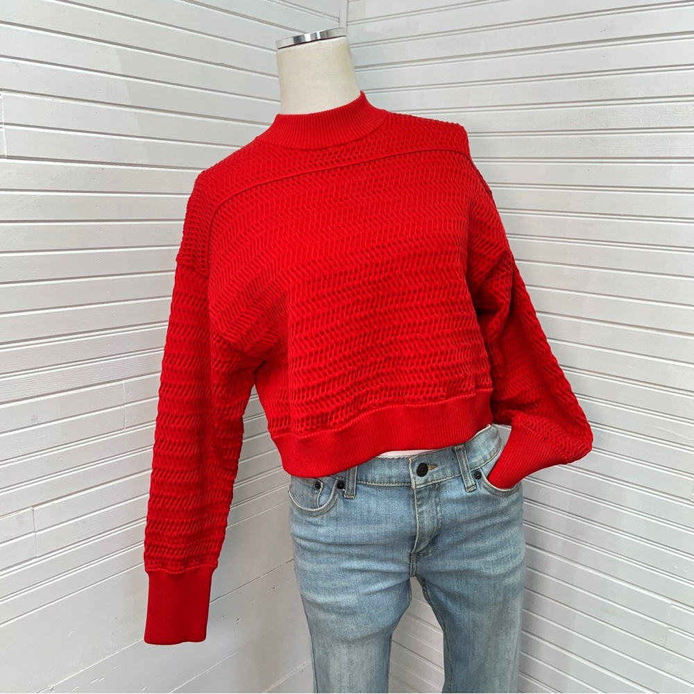3.2 Phillip Lim "Silk Cocoon" Pullover